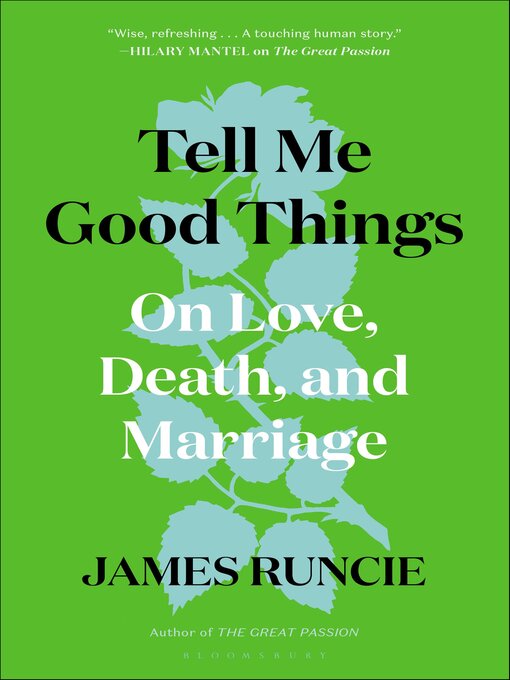 Cover image for Tell Me Good Things